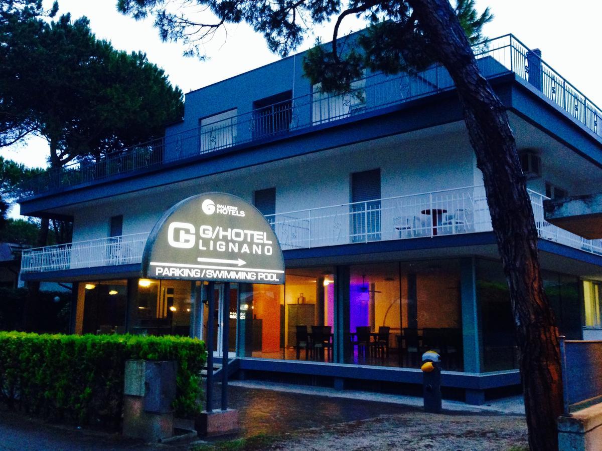 G/Hotel Lignano リニャーノ・サッビアドーロ エクステリア 写真