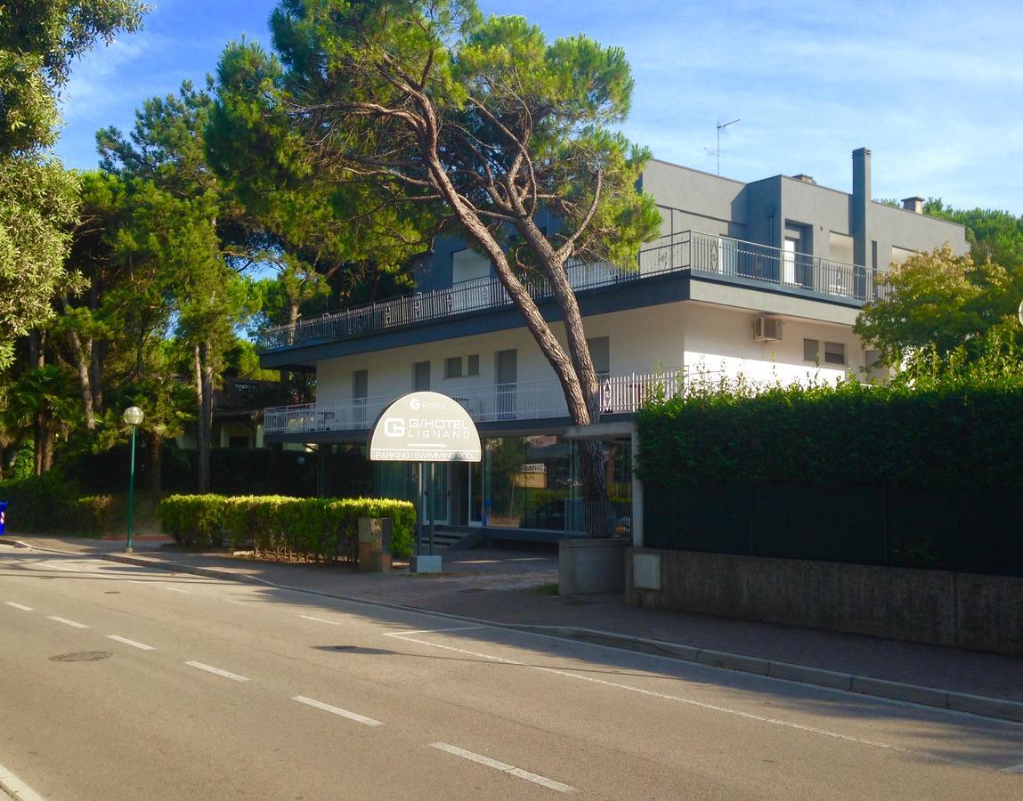 G/Hotel Lignano リニャーノ・サッビアドーロ エクステリア 写真